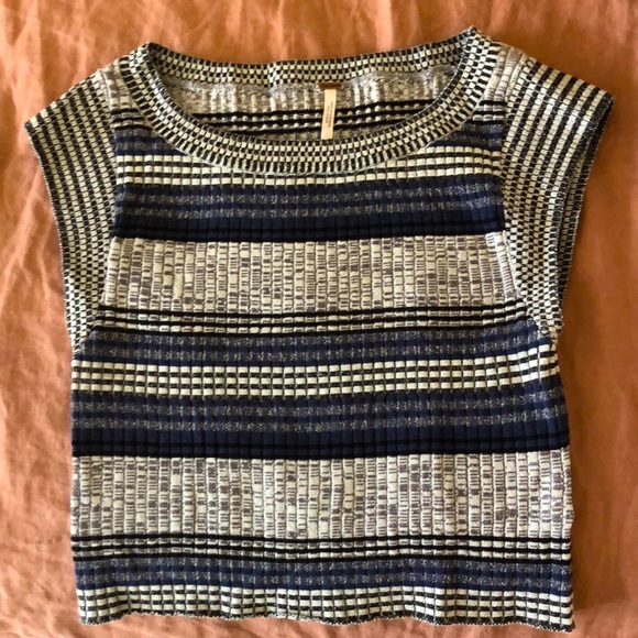 Free people knit crop top - Picture 1 of 2